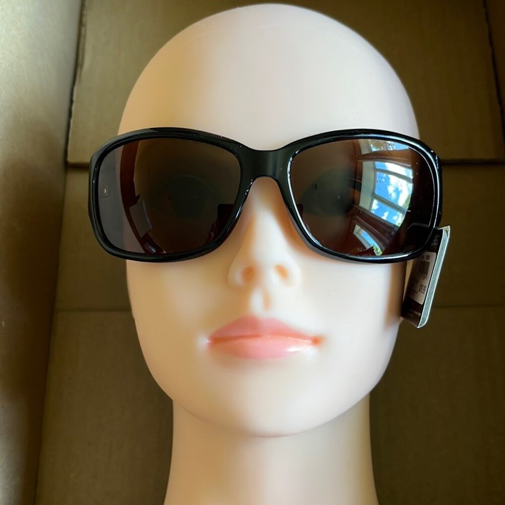 Panama Jack Animal Print Sunglasses Black Purple